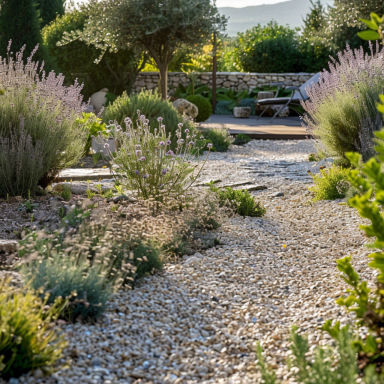 Jardin sur gravier mineral - gravel garden (6)