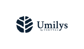 Umilys logo_Screen__horiz blue color_white bg