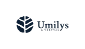 Umilys logo_Screen__horiz blue color_white bg